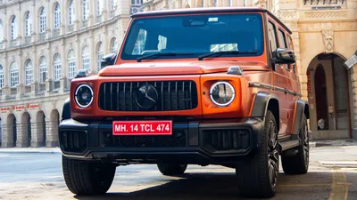 3 60 करोड़ की mercedes benz g63 amg में लगे हैं 9 एयरबैग्स  700mm गहरे पानी में बिना रुके दौड़ेगी