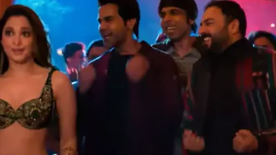 राजकुमार राव श्रद्धा कपूर की stree 2 में डायरेक्टर ने किया कैमियो  सरकटा के साथ इस सीन में नजर आए amar kaushik