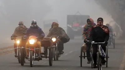 अबतक ac पंखे ऑन  गीजर ऑफ  क्यों नहीं आई सर्दी  सामने आया बड़ा अपडेट