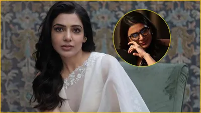 samantha ruth prabhu फिल्म की शूटिंग के दौरान हुईं घायल  तस्वीर में दिखा एक्ट्रेस का दर्द