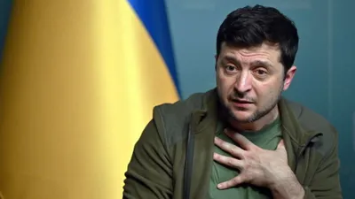 यूक्रेन के राष्ट्रपति जेलेंस्की की हत्या की साजिश नाकाम  2 यूक्रेनी अधिकारी बर्खास्त