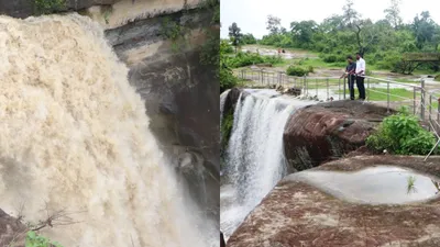 छत्तीसगढ़ के नए पर्यटन केंद्र बनेंगे पहाड़गांव और कुमेली वॉटरफॉल  तेजी से चल रहा काम