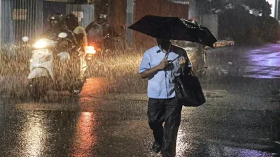 monsoon update  यूपी  बिहार और दिल्ली में कब आ रहा मानसून  imd ने बता दी तारीख