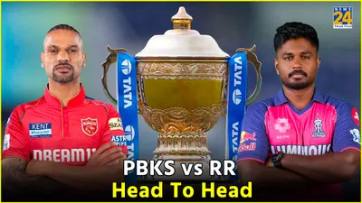 pbks vs rr head to head  राजस्थान की नजर 5वीं जीत पर  पंजाब के लिए आसान नहीं होगा हराना