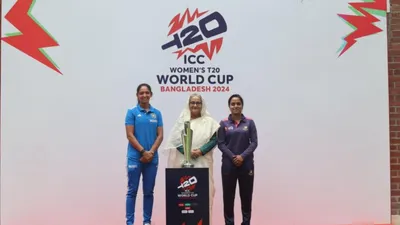 women s t20 world cup 2024  आईसीसी ने जारी किया पूरा शेड्यूल  जानें किस ग्रुप में भारतीय टीम