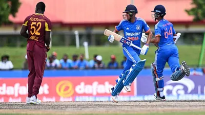 ind vs zim highlights  भारत ने जिम्बाब्वे को 23 रन से हराया  सीरीज में 2 1 से बनाई बढ़त