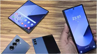 samsung galaxy z fold 6 review  ai के साथ आया फ्यूचर का फोन  खरीदने से पहले जानें कितना दमदार