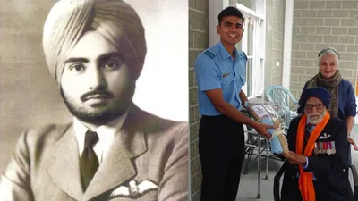 नहीं रहे वायु सेना के सबसे बुजुर्ग पायलट  जानें कौन थे 103 साल के दलीप सिंह मजीठिया