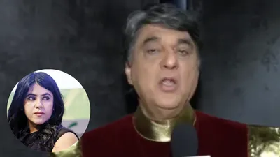  काम के लिए हाथ नहीं फैलाया   shaktimaan returns के बाद ekta kapoor पर ये क्या बोल गए mukesh khanna 