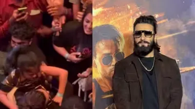 रील से रियल हीरो बने ranveer singh   सिंघम  बनकर बच्ची को बचाया