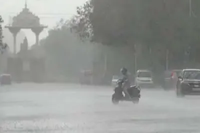 दिल्ली ncr में फिर बरसेंगे बादल  इन राज्यों में 5 दिनों तक बारिश  जानें imd का latest update