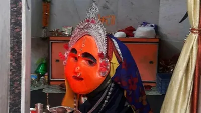 मां विंध्यवासिनी मंदिर में जलेगी पीएम मोदी  अमित शाह और योगी आदित्यनाथ के नाम की जोत  हर जगह हो रही चर्चा