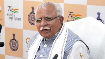 manohar lal khattar क्यों हटाए गए  जान लें 5 कारण