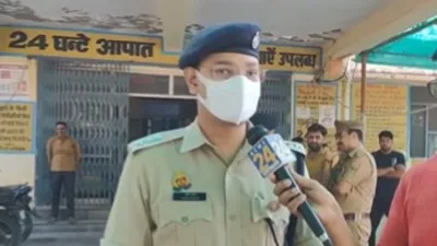 बुलंदशहर में 1 50 लाख का इनामी बदमाश ढेर  मुठभेड़ में 2 पुलिसकर्मियों को लगी गोली