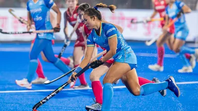 women s asian champions trophy 2024  भारत ने जापान को 3 0 से पीटा  बनाई सेमीफाइनल में जगह