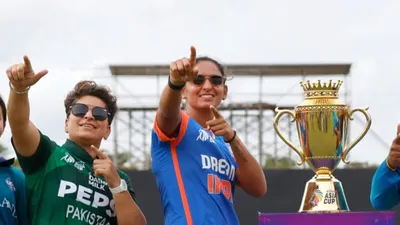 फ्री में कैसे देख सकेंगे इंडिया पाकिस्तान महिला एशिया कप का मैच  जानें कब शुरू होगा मुकाबला