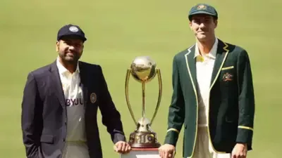 border gavaskar trophy से पहले ऑस्ट्रेलिया का बड़ा वाला बयान  टीम इंडिया  चौकस 