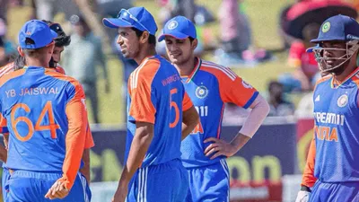video  श्रीलंका दौरे पर टीम इंडिया के सिलेक्शन को लेकर आया बड़ा अपडेट  क्या गंभीर ने रोहित विराट को दिया आदेश 