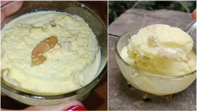 bread rasmalai recipe  बस 15 मिनट में बन जाएगी ब्रेड से रसमलाई  जानें आसान रेसिपी