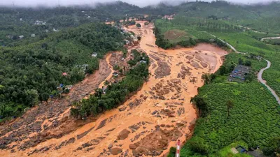 wayanad landslide  क्या थी वायनाड हादसे के पीछे की वजह  पर्यावरण मंंत्री ने किया खुलासा