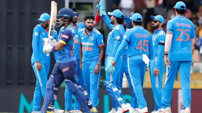 ind vs sl  इन खिलाड़ियों ने डुबो दी टीम इंडिया की नैया  मैच तो मैच सीरीज भी गंवाई