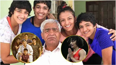 vinesh phogat का  दंगल गर्ल  और महावीर फोगाट से क्या रिश्ता  जिसपर बनी थी आमिर खान की ब्लॉकबस्टर फिल्म