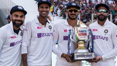 ind vs eng   धर्मशाला टेस्ट से पहले बदला टीम इंडिया का स्क्वॉड  स्टार ऑलराउंडर को किया रिलीज