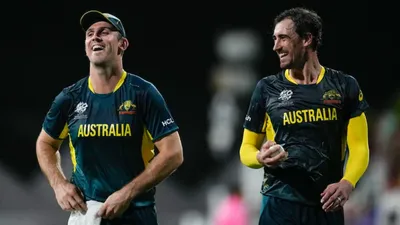 t20 wc 2024  जीत के बाद भी मुश्किल में ऑस्ट्रेलिया टीम  स्टार खिलाड़ी की चोट ने बढ़ाई चिंता