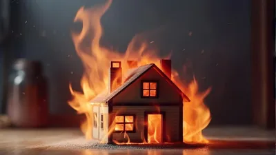 घर में आग लग जाए तो यह इंश्योरेंस आएगा काम  मात्र 3 हजार रुपये में हो जाएगी नुकसान की भरपाई