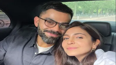 anushka virat ने पहली बार दिखाई अपने लाडले बेटे akaay की झलक  फैंस ने लुटाया प्यार