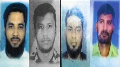 देश में बड़े आतंकी हमले के लिए श्रीलंका से भेजे थे isis के चार आतंकी  पाकिस्तान से मिलना था आदेश