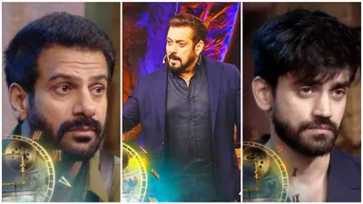 bigg boss 18  सलमान खान ने करणवीर को कहा  चुगली चाची   अविनाश से बोले विनाश होगा   