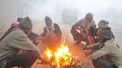 up weather  यूपी के 15 जिलों में घने कोहरे का अलर्ट  जानें 24 नवंबर तक कैसा रहेगा मौसम 