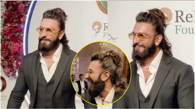 ranveer singh पिता बनने के बाद पहली बार आए नजर  कैमरे के सामने कही दिल की बात