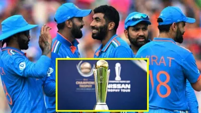 icc की चैंपियंस ट्रॉफी खेलने टीम इंडिया पाकिस्तान जाएगी या नहीं  जय शाह ने दिया जवाब