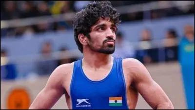 paris olympics wrestling  1 14 मिनट में खत्म हो गया सेमीफाइनल  अब ब्रॉन्ज के लिए उतरेंगे अमन