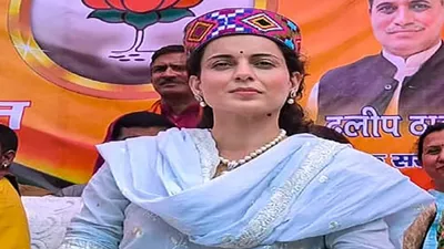 kangana ranaut की राजनीति में राह आसान नहीं  असंतुष्ट नेताओं शाही परिवार की नाराजगी पड़ सकती है भारी