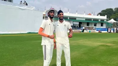 duleep trophy 2024  इस युवा गेंदबाज ने बढ़ा दी रोहित गंभीर की चिंता  दलीप ट्रॉफी के मैच में हासिल किए 9 विकेट