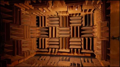 orfield anechoic chamber  दुनिया का सबसे शांत कमरा  इसमें 45 मिनट भी नहीं रुक सकता इंसान
