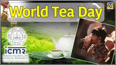 world tea day   दिन में कितनी चाय शरीर के लिए काफी  icmr ने बताई डेली लिमिट
