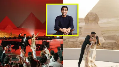 कौन हैं अंकुर जैन  इजिप्ट में पिरामिड के सामने की wwe स्टार से शादी  जानिए 7 interesting facts