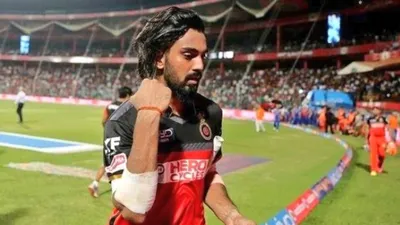 ipl 2025  rcb की सोशल मीडिया पोस्ट से बढ़ी हलचल  kl rahul की हो सकती है वापसी