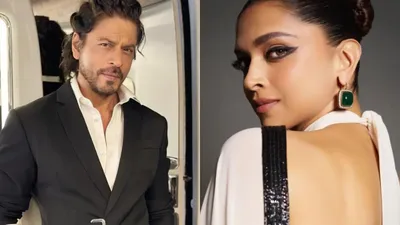 video  मुकेश अंबानी के बाद deepika padukone से मिलने पहुंचे शाहरुख  शेयर किया स्पेशल बॉन्ड