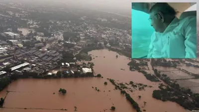 मुख्यमंत्री भूपेन्द्र पटेल ने किया बारिश से प्रभावित इलाकों का दौरा  जल्द करेंगे राहत कार्यों की समीक्षा बैठक