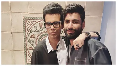 karan johar को क्या हुआ  फिल्ममेकर की ताजा फोटो ने बढ़ाई फैंस की चिंता 