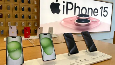 iphone 15 का फिर गिरा price  अमेजन दे रहा है धांसू डील