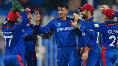t20 wc 2024  सुपर 8 से पहले अफगानिस्तान को लगा बड़ा झटका  स्टार खिलाड़ी हुआ बाहर