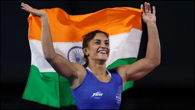 vinesh phogat को विज्ञापन से अब मिलेंगे कितने रुपये  जानकर रह जाएंगे दंग