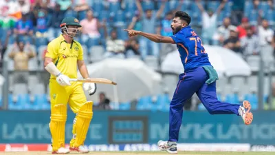 ind vs aus  भारत से हारकर भी क्वालीफाई कर सकती है ऑस्ट्रेलिया  इस समीकरण से बन जाएगी बात