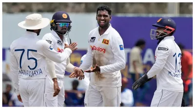 sl vs nz  डेब्यू मैच में ही इस खिलाड़ी ने रचा इतिहास  तोड़ा 25 साल पुराना रिकॉर्ड